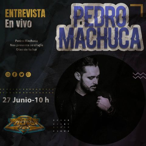 Entrevista con Pedro Machuca