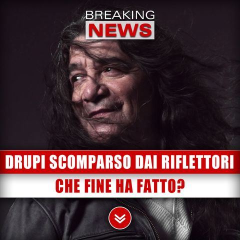 Drupi Scomparso Dai Riflettori: Che Fine Ha Fatto?