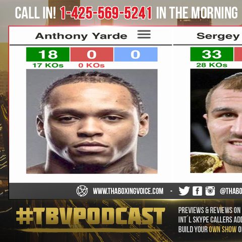 ☎️Anthony Yarde SHOCKS World with Decision to Fight Sergey Kovalev in RUSSIA😱