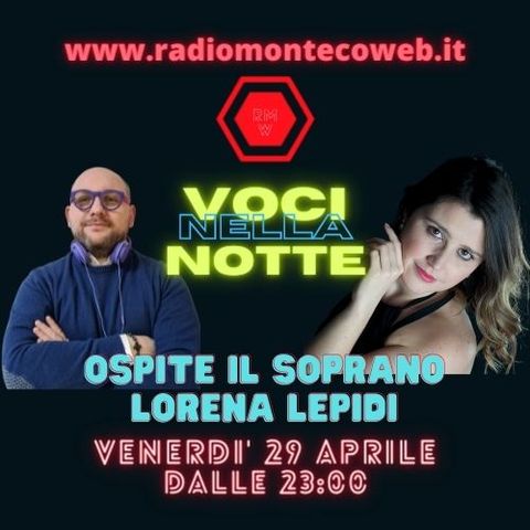 Voci nella Notte - Intervista a Lorena Lepidi - Puntata del 29/04/2022