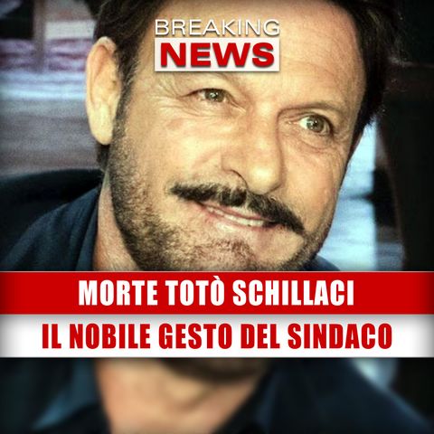 Morte Totò Schillaci: Il Nobile Gesto Del Sindaco di Palermo!