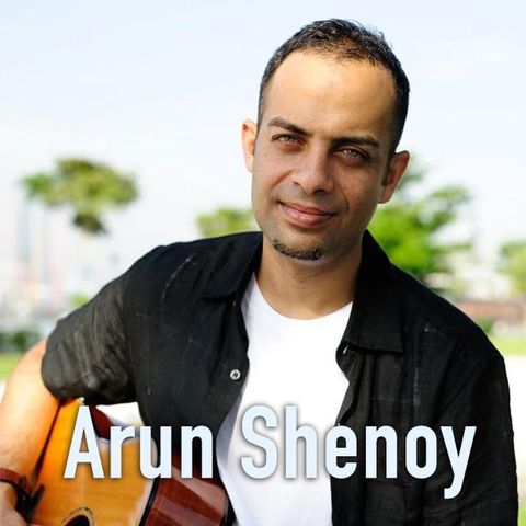Grammy nominate Arun Shenoy about his new release and Singapore