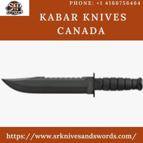 Purchase The High Quality Kabar Knives Canada