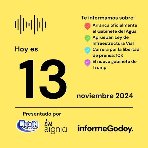 13 de noviembre 2024