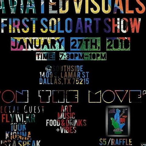 THE PLATFORM:AVIATED VISUALS FIRST SOLO ART SHOW