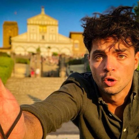 Wikipedro :  Il giovane toscano che racconta Firenze ( e non solo) per far avvicinare i giovani alla storia e cultura