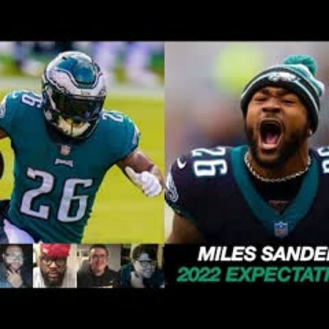 June 23, 2022- Birds of a Feather | Miles Sanders' 2022 Expectations | NFL Running Back Rankings