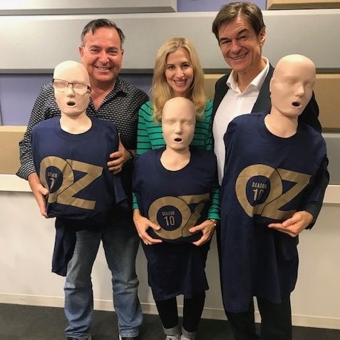 Bob & Christine Cafe: We Welcome Dr. Oz!