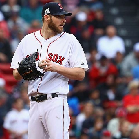Sox Ace Chris Sale Pitching Like He's In Mid-Season Form