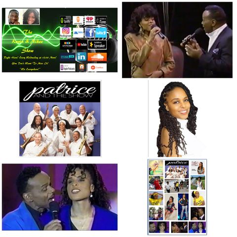 The Kevin & Nikee Show  - Patrice Hawthorne - Singer, Songwriter, Performer, Entertainer, Actress and Model