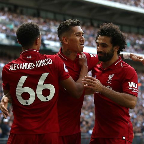 Liverpool maintain perfect start