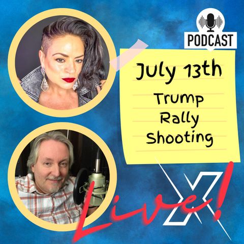 Trump Rally Shooting - Let's Be Calm America USA