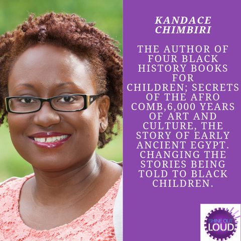 Changing The Story Being Told with Kandace Chimbiri