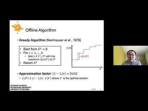 Yanhao Wang - Big Data Stream Summarization