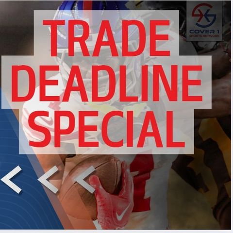 TRADE DEADLINE TARGETS! Buffalo Bills Take on the Miami Dolphins and NFL Week 9 RECAP _ TGTFS