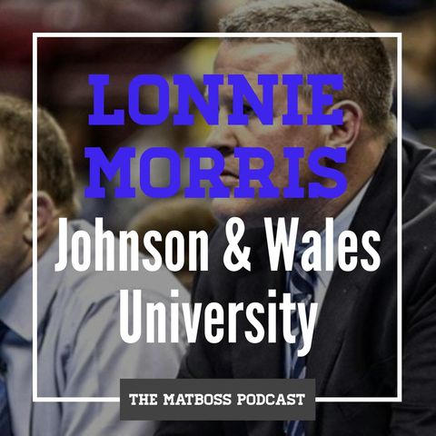 Johnson & Wales head coach Lonnie Morris