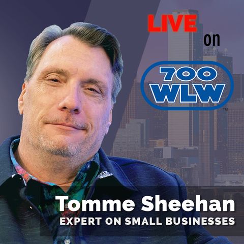 Supply chain issues on small businesses || iHeart's Talk Radio WLW Cincinnati || 11/27/21