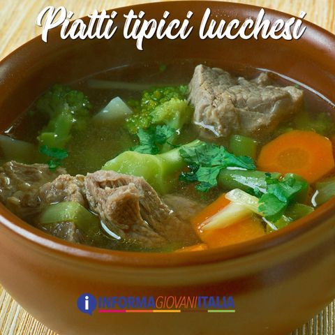 7 - I piatti tipici di Lucca
