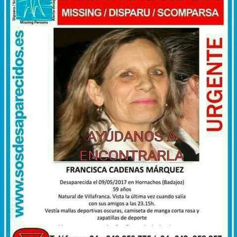 Desaparecidos: Francisca Cadenas