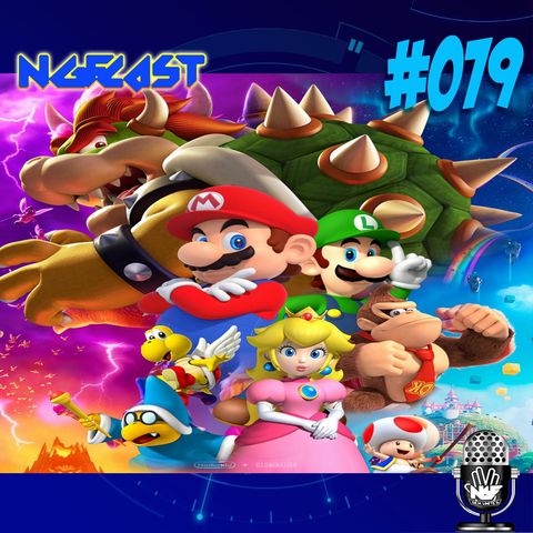 NGFCAST #079 ( Live ) - QUE MARIO? ( o arrasa-qarteirão Super Mario Bros )
