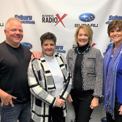 MARKETING MATTERS WITH RYAN SAUERS: Susan Nefzger of S. Nefzger PR & Web Marketing and Betsy Sheppard of Gilbert & Sheppard