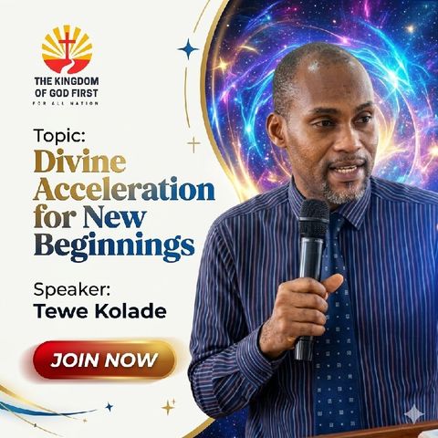 DIVINE ACCELERATION FOR NEW BEGINNINGS