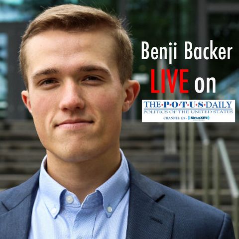 Benji Backer testifying on The Hill on climate change || SiriusXM || 9/18/19