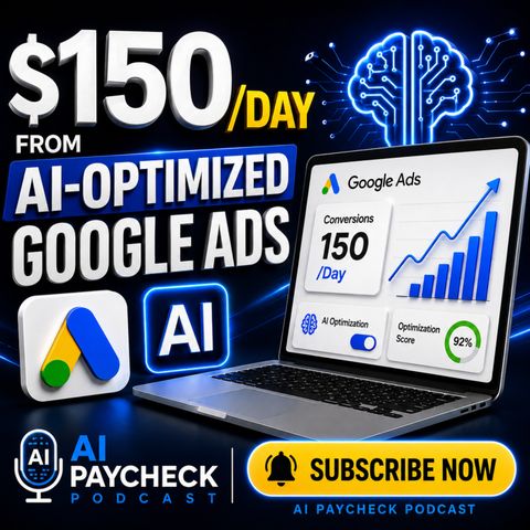 Get $150/Day From AI-Optimized Google Ads