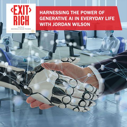 Harnessing The Power Of Generative AI In Everyday Life With Jordan Wilson
