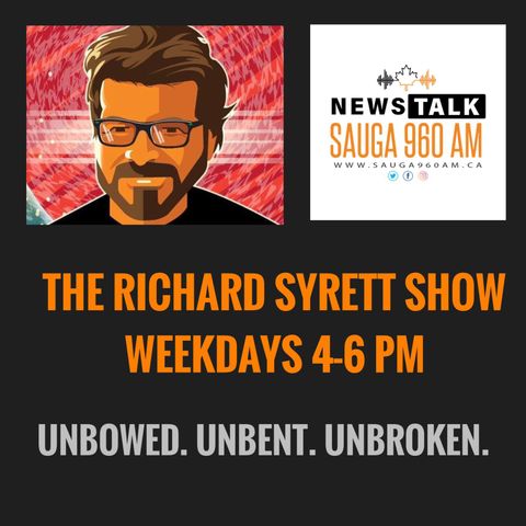 The Richard Syrett Show - October 6, 2021 - Mandatory Vax For Federal Workers, Doug Ford’s Advisor A Lobbyist for Pfizer, & Anthony Furey