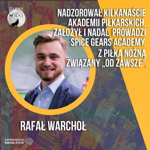 Biznesowy gol - jak Rafał Warchoł rewolucjonizuje rozgrywki piłkarskie