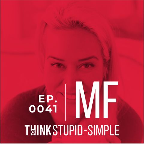 Developing a Mindset of Strength and Positivity with Michelle Ford - TSS Podcast Ep. 41