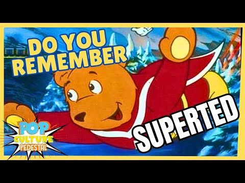 SuperTed a 80s animated classic