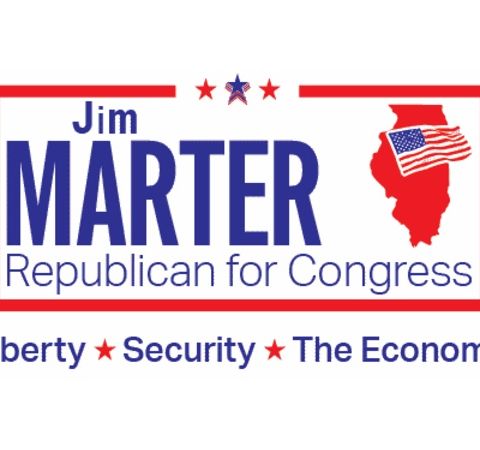 Meet Congressional Candidate James Marter for Illinois 14th District