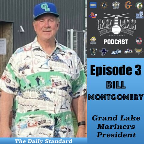 GLSCL Podcast: Episode 3 - Bill Montgomery