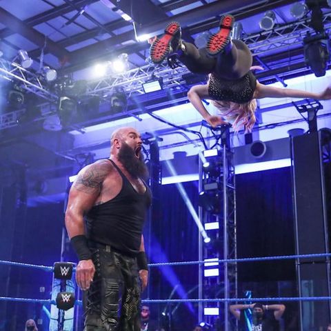 HSP SmackDown Review: Braun Stroman Attacks Alexa Bliss!