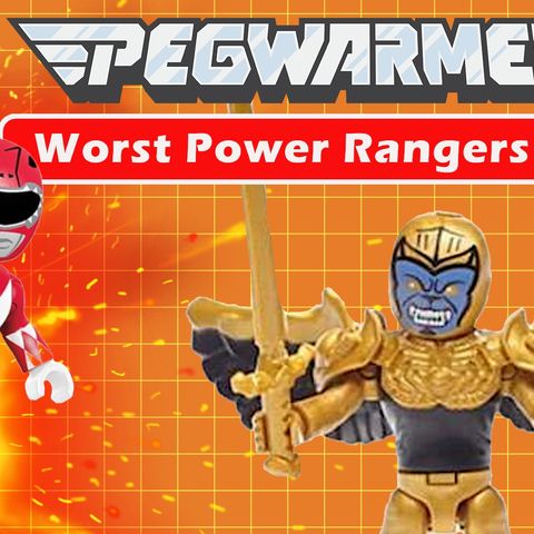 The Worst Power Rangers Toy Line  - Pegwarmers #144