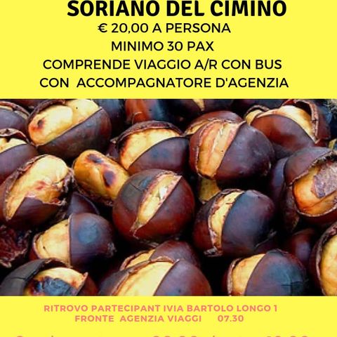 Vacanze alla Radio 26 settembre- Soriano del Cimino