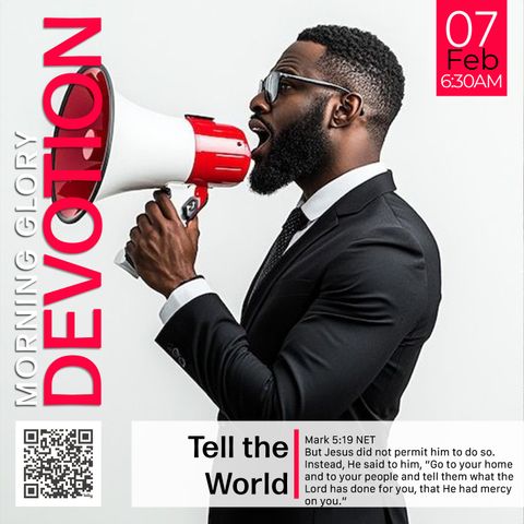 MGD: Tell the World