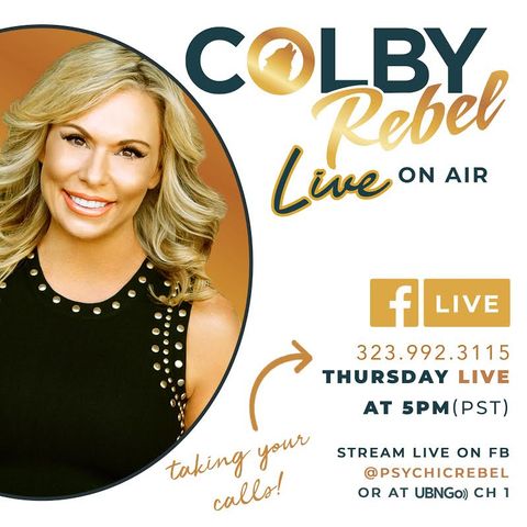 Colby Rebel is back for another Date Night as she does LIVE readings on Air!