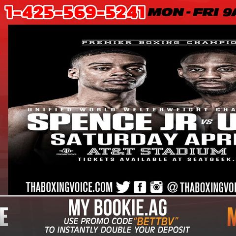 ☎️ Errol Spence Jr vs Yordenis Ugas WBC,WBA & IBF Unification is Official April 16th AT&T Stadium🔥
