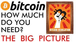 How Much Bitcoin Do You Need The Big Price Picture [2020]