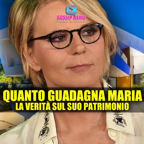 Quanto Guadagna Maria De Filippi? La Verità Sul Patrimonio!