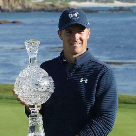 Jordan Spieth Dominates Pebble Beach