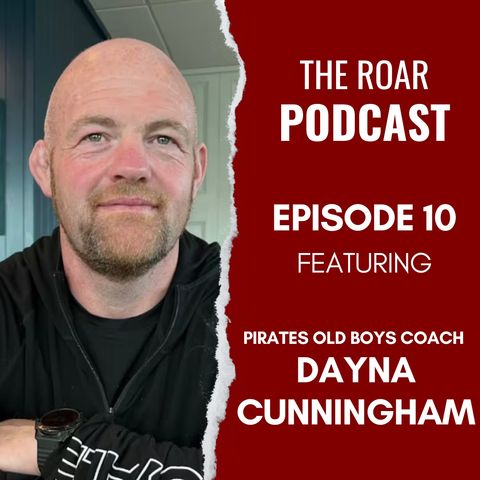 Ep 10 - The Roar with Dayna Cunningham