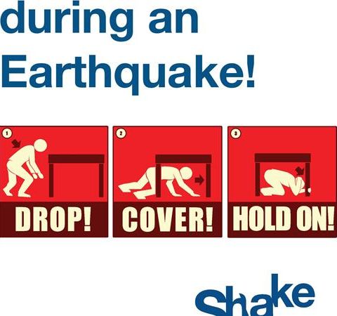 CERT Nicky Dare: Join us on Global "ShakeOut" Drill on October 20 at 10:20am!