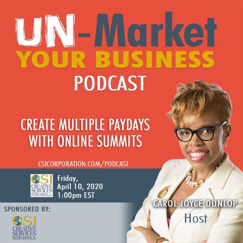 E|157 Create Multiple Paydays with Online Summits