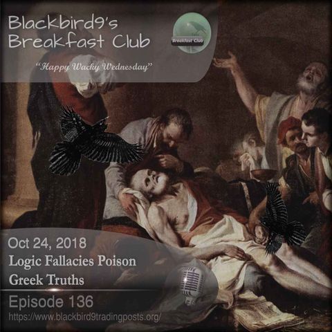 Logic Fallacies Poison Greek Truths - Blackbird9 Podcast