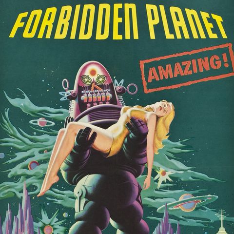 Episode 698: Forbidden Planet (1956)