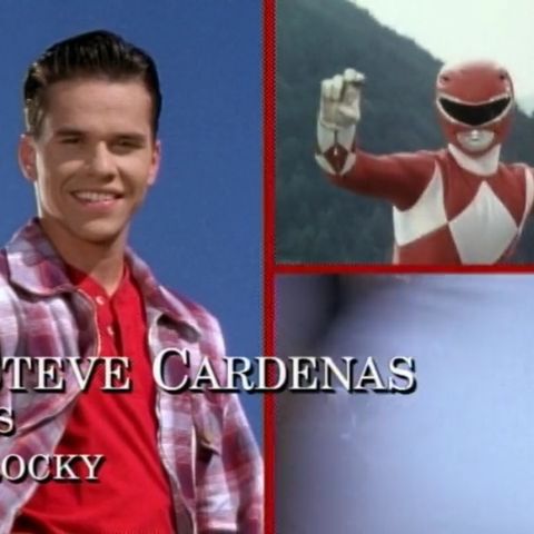 Steve Cardenas - Power Rangers
